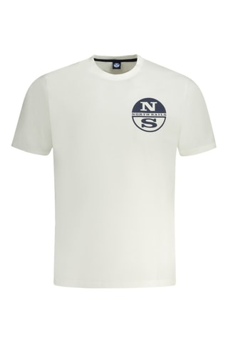 T-shirt - Blanc et noir