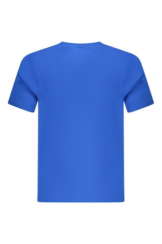 T-shirt - Blanc et bleu
