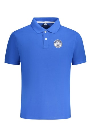 Polo - Blanc et bleu