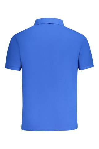 Polo - Blanc et bleu