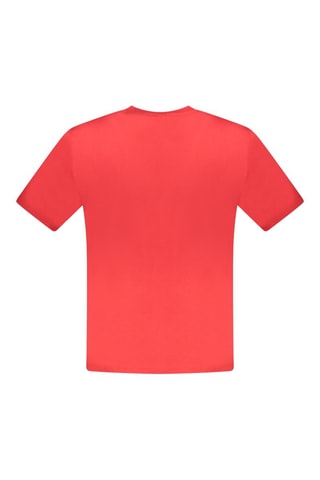 T-shirt - Blanc et rouge