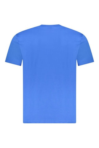 T-shirt - Blanc et bleu