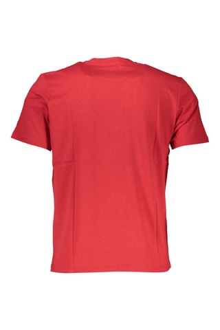 T-shirt - Blanc et rouge