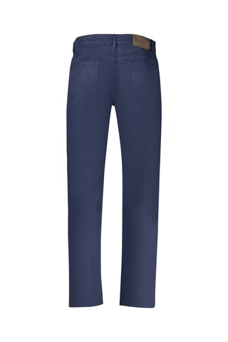 Pantalon regular - Bleu