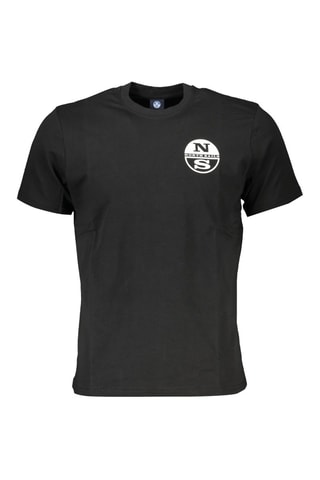 T-shirt - Blanc et noir