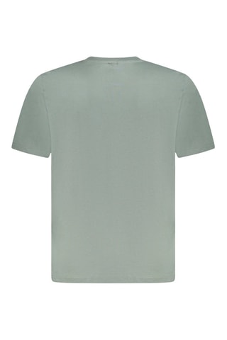 T-shirt - Bleu, vert et gris