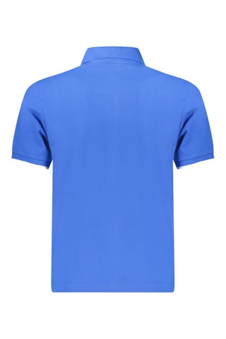 Polo - Blanc et bleu