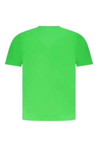 T-shirt - Blanc, noir et vert