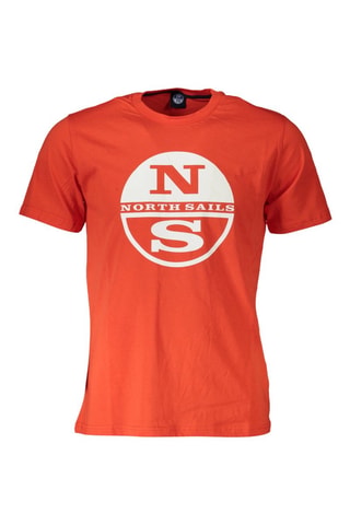 T-shirt - Blanc et rouge