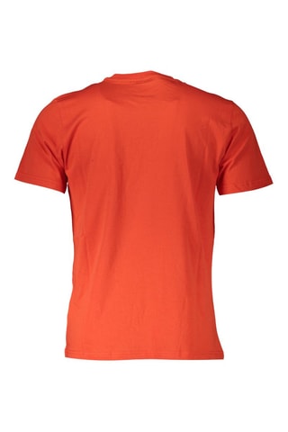 T-shirt - Blanc et rouge