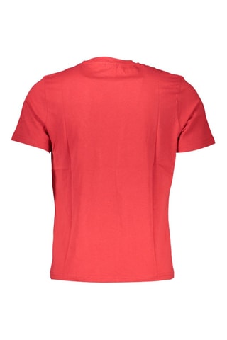 T-shirt - Blanc et rouge