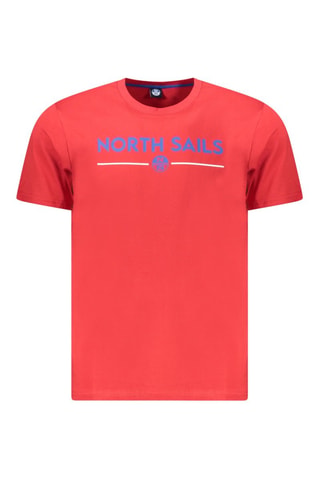 T-shirt - Blanc, rouge et bleu