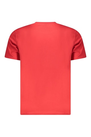 T-shirt - Blanc, rouge et bleu