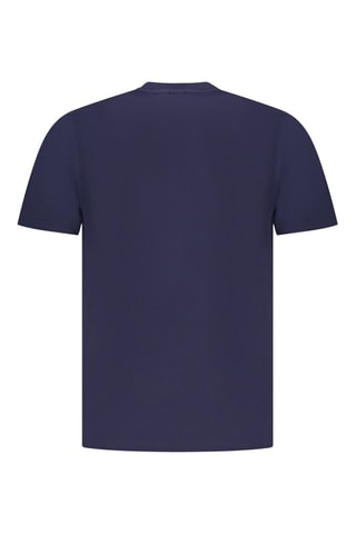 T-shirt - Blanc et bleu
