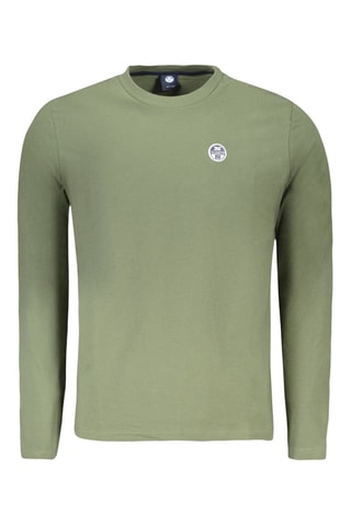 T-shirt - Blanc, noir et vert