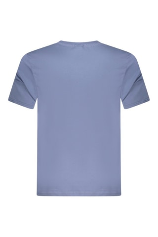 T-shirt - Blanc et bleu