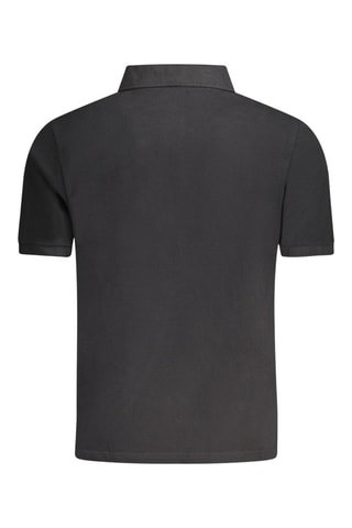 Polo - Blanc, noir et bleu