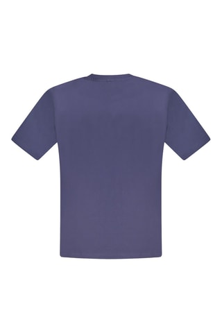T-shirt - Blanc et bleu