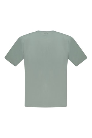 T-shirt - Blanc, noir et vert