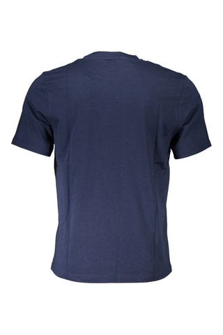 T-shirt - Blanc et bleu