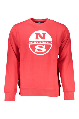 Sweat - Blanc et rouge
