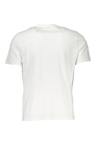 T-shirt - Blanc et bleu