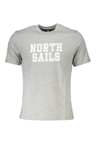 T-shirt - Blanc et gris