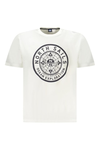 T-shirt - Blanc et noir