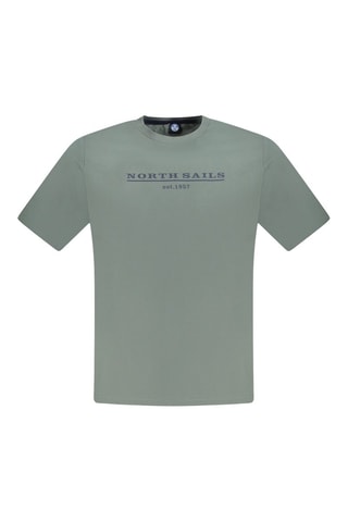 T-shirt - Bleu et vert