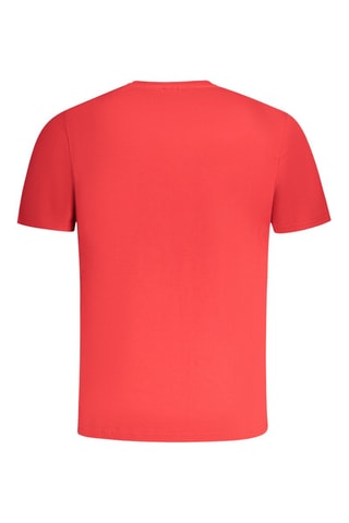 T-shirt - Blanc et rouge