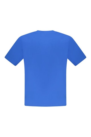T-shirt - Blanc et bleu