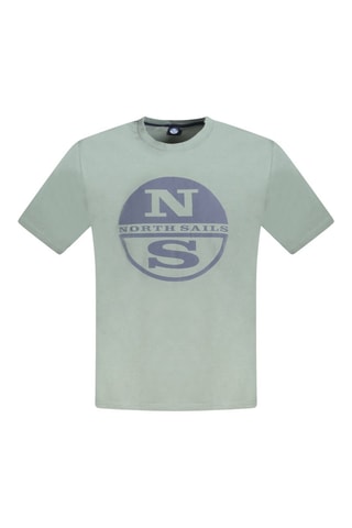 T-shirt - Bleu et vert