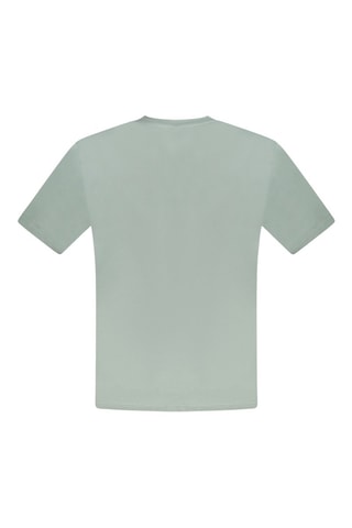 T-shirt - Bleu et vert