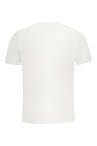 T-shirt - Blanc et bleu
