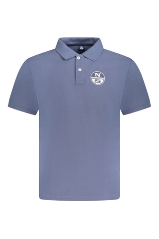 Polo - Blanc et bleu