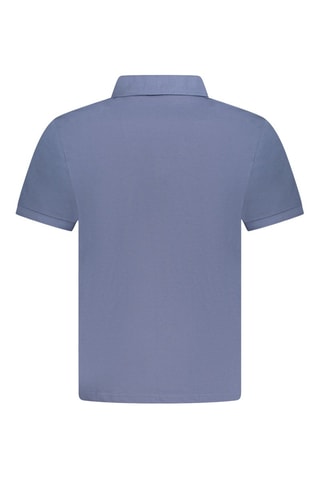 Polo - Blanc et bleu