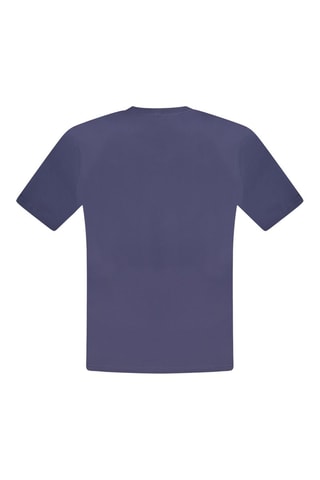 T-shirt - Blanc et bleu
