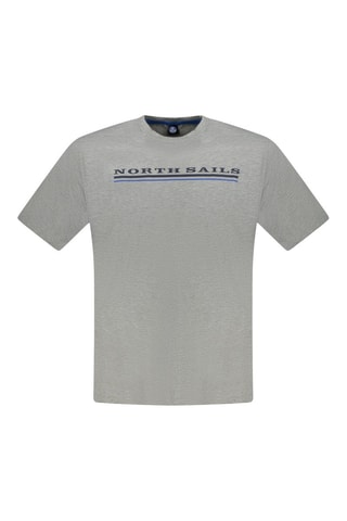 T-shirt - Noir, bleu et gris