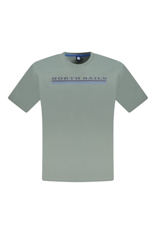 T-shirt - Bleu et vert