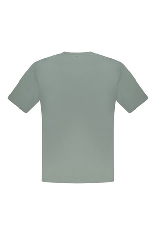 T-shirt - Bleu et vert
