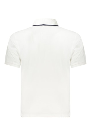 Polo - Blanc, noir et bleu