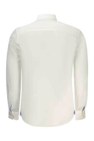 Chemise regular - Blanc