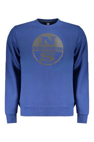 Sweat - Bleu et gris