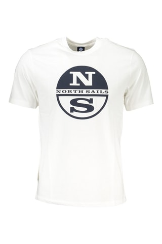 T-shirt - Blanc et noir