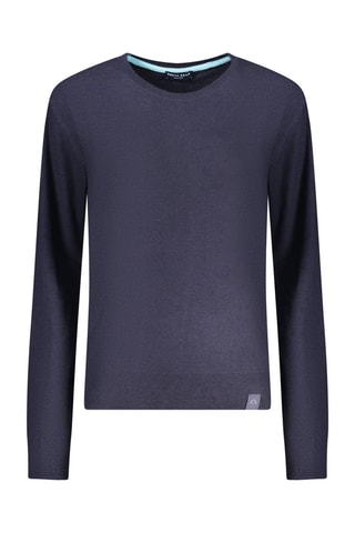 Pull en laine - Bleu