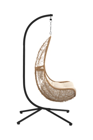 Fauteuil suspendu - Beige