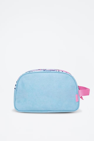 Trousse Smiley - Bleu