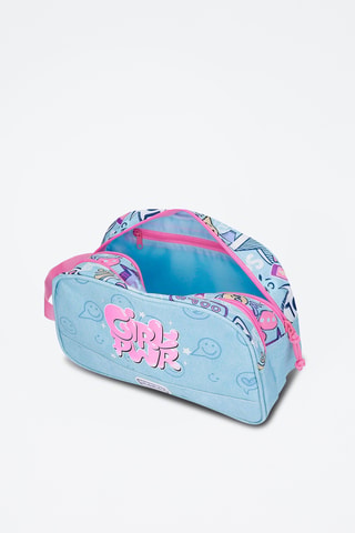 Trousse Smiley - Bleu