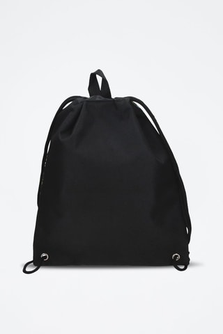 Sac à dos - Noir, vert et gris