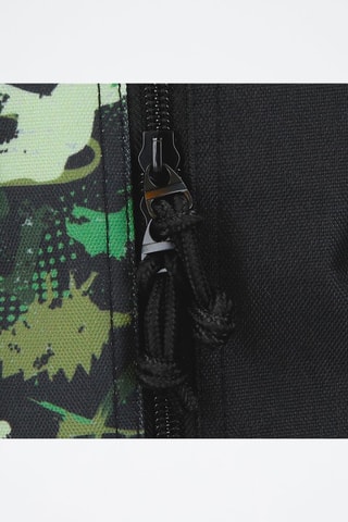 Sac à dos - Noir, vert et gris
